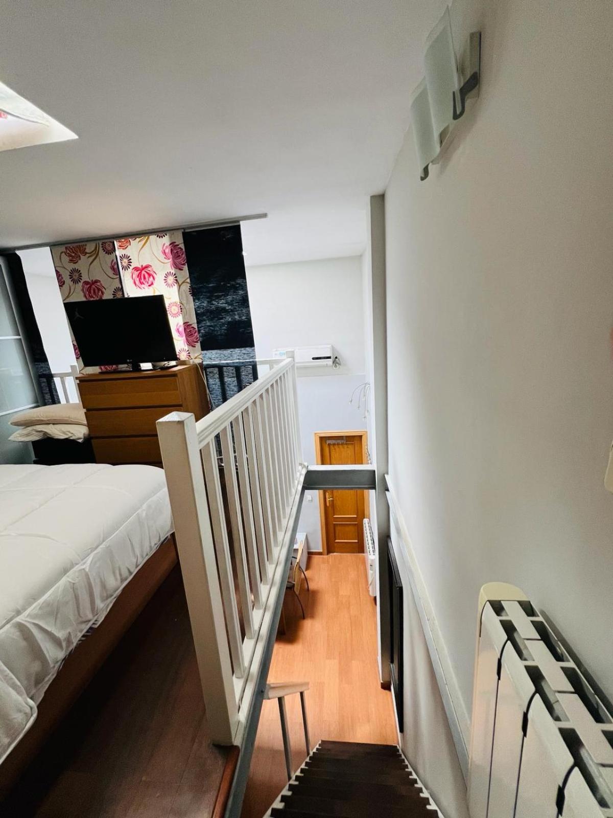 Palafox Lejlighed Madrid Eksteriør billede